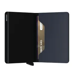 RFID Cüzdan Koruma Gizli Slimwallet Mat-nightblue