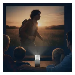 Projektor PHILIPS NeoPix NPX140/INT HD (1280 x 720), 150 ANSI lumen, Wi-Fi