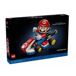 LEGO Klocki Super Mario 72037 Mario Kart Mario i Standard Kart
