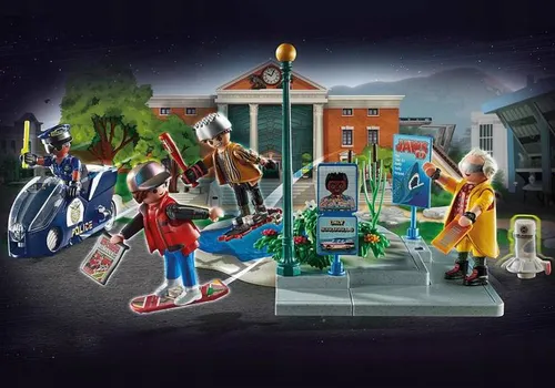 PLAYMOBIL 70634 Back to the Future Pościg na deskorolce