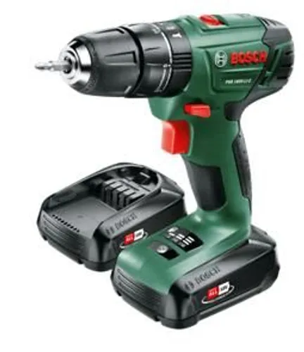 Дрель-шуруповерт аккумуляторная Bosch PSB 1800 Li-2