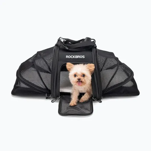 Torba rowerowa na bagażnik transportowa dla zwierząt Rockbros 30140028 25 l black