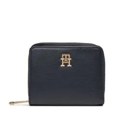 Женский маленький кошелек Tommy Hilfiger Iconic Tommy Med для AW0AW15748 Space Blue DW6