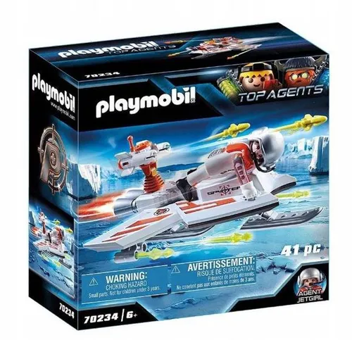 PLAYMOBIL Top Agents 70234