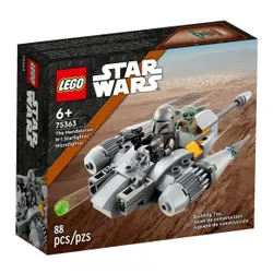 LEGO Star Wars 75363 Myśliwiec N-1 Mandalorianina w mikroskali