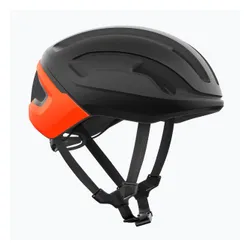 Kask rowerowy POC Omne Air MIPS uranium black matt/fluorescent orange matt