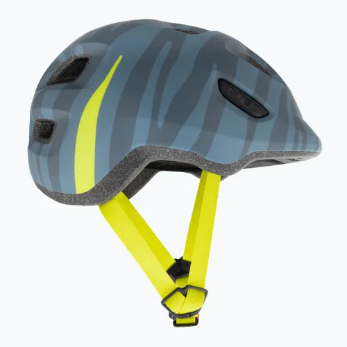Kask rowerowy dziecięcy MET Hooray blue zebra matt
