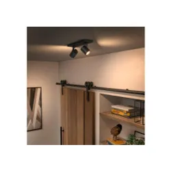 Oświetlenie punktowe Philips Hue White Ambiance Runner 929003045701 Czarny