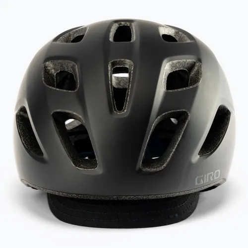 Kask rowerowy Giro Cormick matte black/dark blue