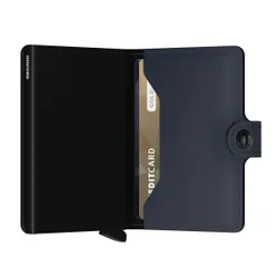 Portfelik RFID Miniwallet Secrid Matte - night blue