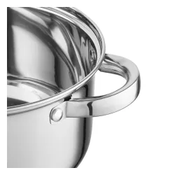 Garnek ze stali nierdzewnej z pokrywką FLORINA CLAUDE 2,6 l