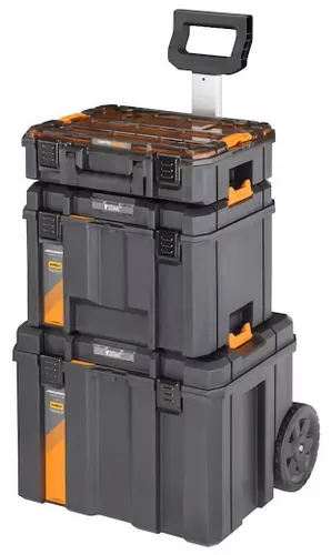 Zestaw skrzynek narzędziowych DEWALT McLaren 3 w 1 DWST60452-1