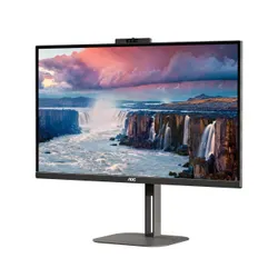 Monitor AOC Q27V5CW/BK z kamerą internetową 27" 2K IPS 75Hz 1ms