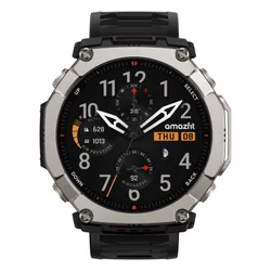 Smartwatch AMAZFIT T-Rex Ultra 2 51mm Czarno-srebrny