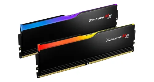 Pamięć RAM G.Skill Ripjaws M5 RGB DDR5 32GB (2x16GB) 6000 CL36 Czarny