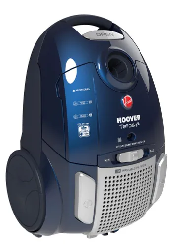 Пылесос Hoover Telios Plus TE80PET 550 Вт, мини-турбощетка, щетка для паркета