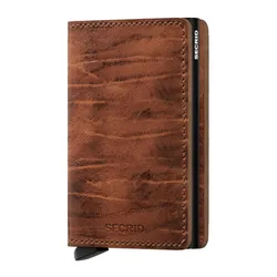 Mały portfel RFID Slimwallet Secrid Dutch Martin - whiskey