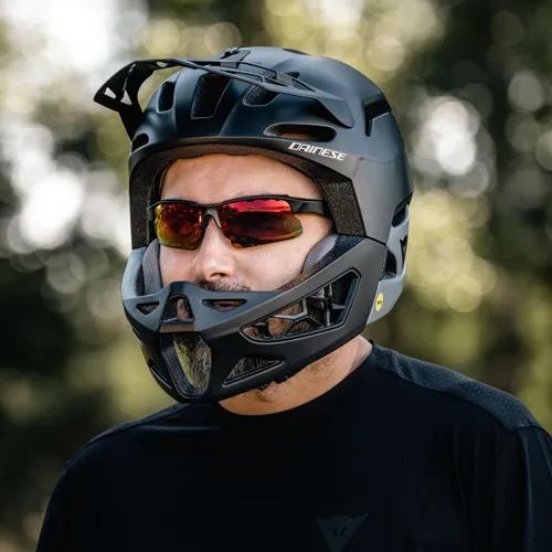 Kask rowerowy Dainese Linea 01 MIPS black/gray