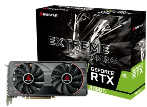 Karta graficzna Biostar GeForce RTX 3060 Ti 8GB GDDR6 256bit