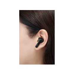 Słuchawki bezprzewodowe JVC HA-A3TBU Douszne Bluetooth 5.1 Czarny