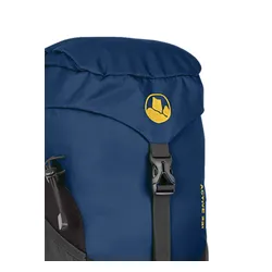 Plecak z siatką dystansową Kohla Active 22L - navy peony/lemon curry/caviar