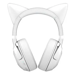 Słuchawki RAZER Kraken Kitty V2 BT Bezprzewodowe, Nauszne, Dźwięk przestrzenny Biały