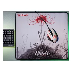 Myszka gamingowa A4Tech Bloody W95Max Naraka przewodowa 12000 dpi optyczna biała