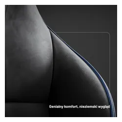 Fotel DIABLO CHAIRS X-One 2.0 Normal Size Czarno-niebieski
