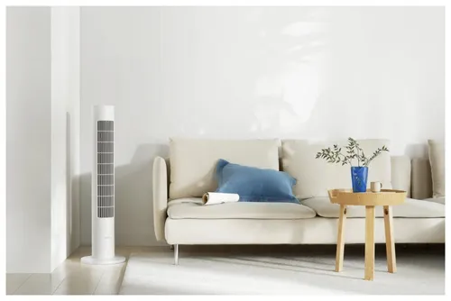 Напольный вентилятор Xiaomi Smart Tower Floor Fan 2 EU белый