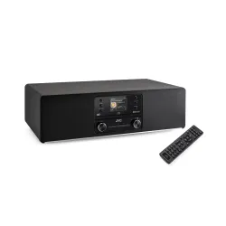 Wieża JVC All In One RD-E984B Bluetooth Radio FM DAB+ Internetowe Czarny