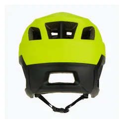 Kask rowerowy Fox Racing Dropframe fluorescent yellow