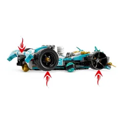 LEGO Ninjago 71791 сила Дракона Зейна-гонщик спинджитцу