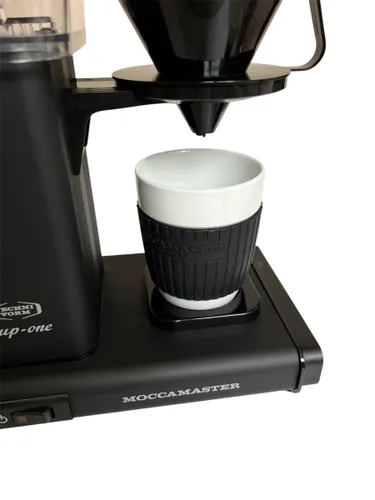 Ekspres przelewowy Moccamaster Cup-One Czarny - outlet