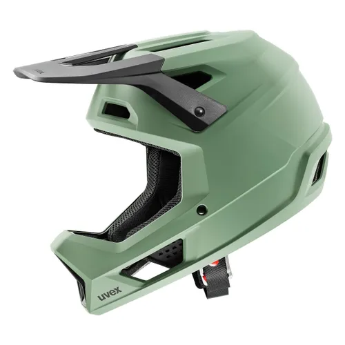 Kask rowerowy UVEX Ravage moss green/black matt