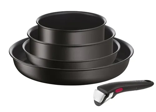 Zestaw patelni TEFAL Ingenio Eco Resist L3979253 (5 elementów) Beztłuszczowa