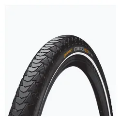 Opona rowerowa Continental Contact Plus 28 x 1.60 czarna/reflex