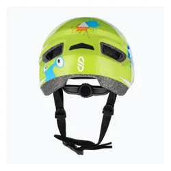 Kask rowerowy dziecięcy PUKY PH 8 Pro-S kiwi/monster