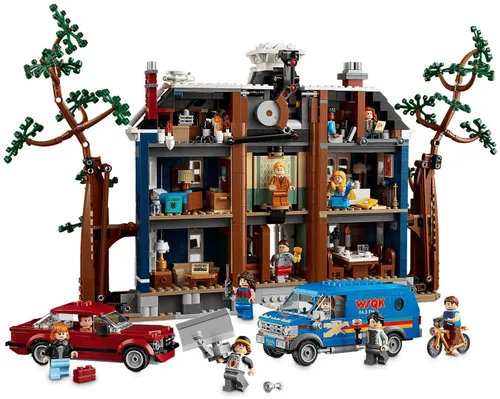 LEGO 11370 Icons Stranger Things: Dom Creelów