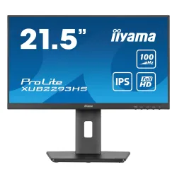 Monitor iiyama ProLite XUB2293HS-B6 21,5" Full HD IPS 100Hz 1ms MPRT