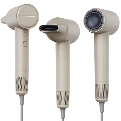 Suszarka LOVIO BEAUTY LVHD001BE AirFlow Beżowy 1600 W