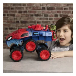 Pojazd HASBRO Marvel Spider-Man Czołg z kłapiącą paszczą 2w1 G34395L0