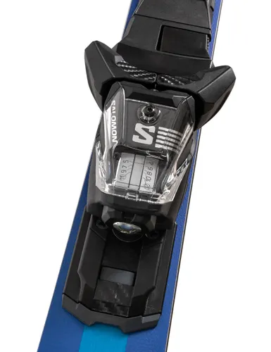 Narty gigantowe SALOMON S/RACE GS 10 2024 + wiązanie SAMONON M12 black z GRIP WALK - Długość (cm) - 175