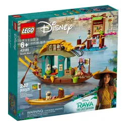 Конструктор Lego 43185 Disney - Лодка Буна