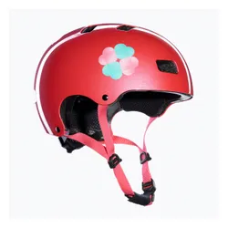Kask dziecięcy UVEX Kid 3 pink flower