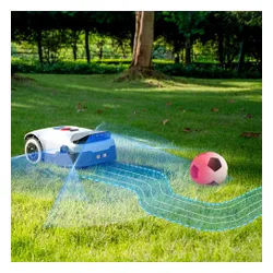 Robot koszący ANTHBOT Genie 1000 Bez przewodu ograniczającego