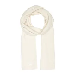 Set de eșarfă și pălărie Liu Jo 2f3012 M0300 Bianco lana 00086