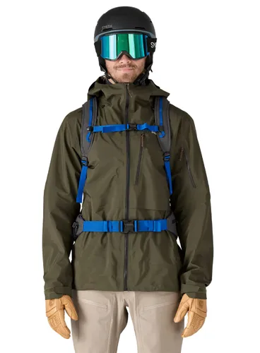 Рюкзак для сноуборда Patagonia SnowDrifter 30 - серый цвет