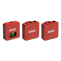 System bezprzewodowy RODE Wireless Go III Brązowy