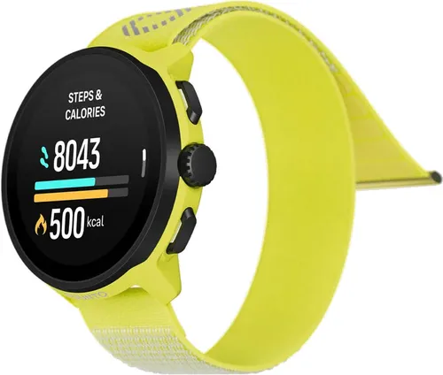 Smartwatch SUUNTO Run Limonkowy