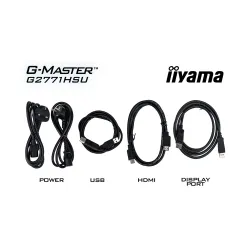 Monitor iiyama G-Master Red Eagle G2771HSU-B1 27" Full HD Fast IPS 240Hz 0,4 MPRT Gamingowy
